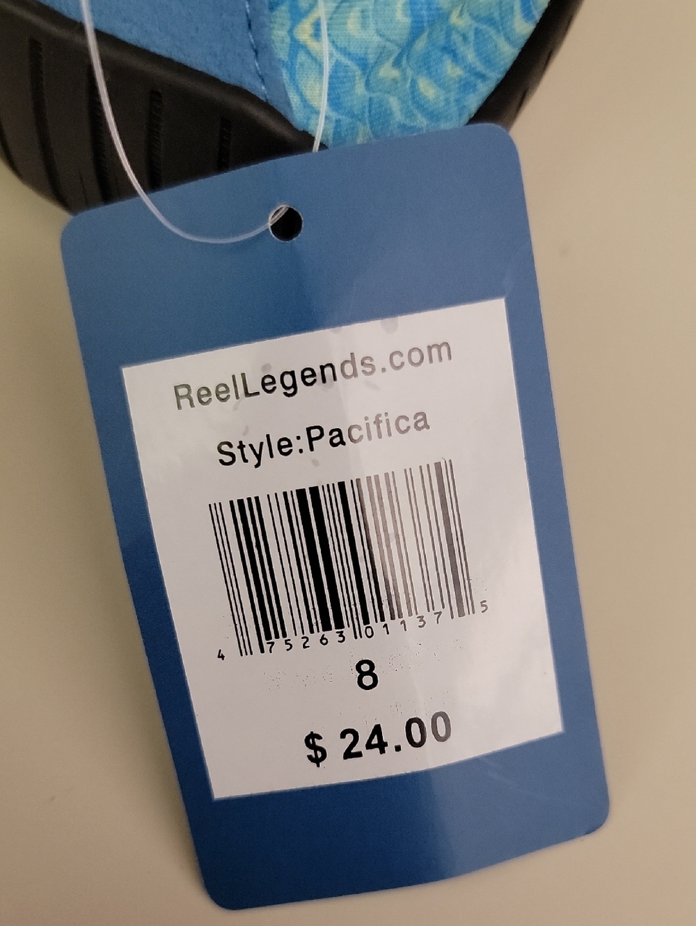 REEL LEGENDS PACIFICA SLIP-ON WATER SHOES - Picture 12 of 12